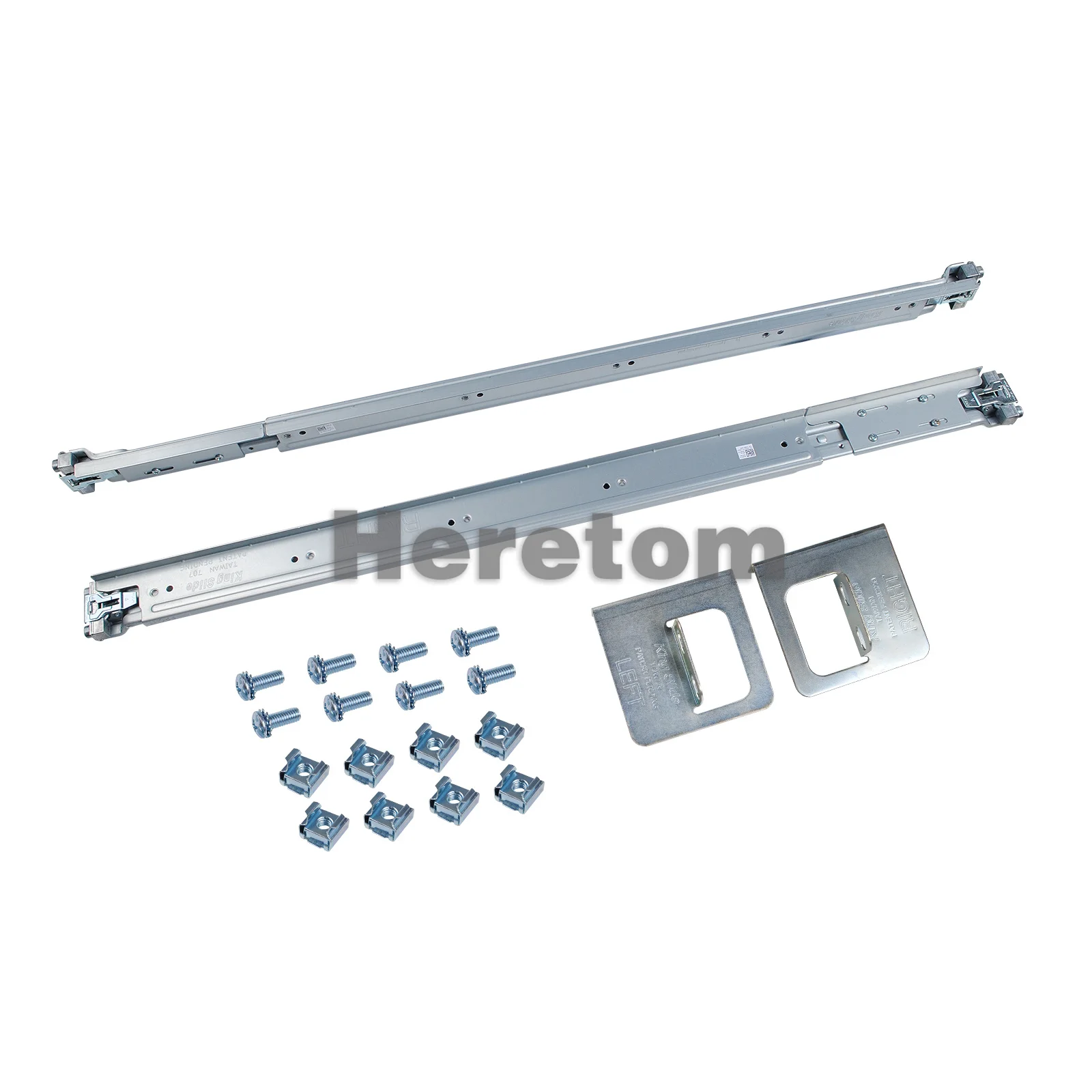 2U Readyrail KIT For Dell PowerEdge C6220/C6300/C6400 (C6420/C6525) 2U Static Ready Rails II Rail Kit 02CKCH 2CKCH