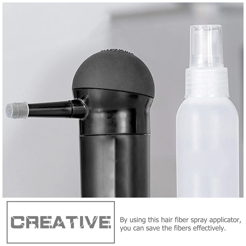 

1pc Building Fibers Spray Applicator For Thinning Hair Durable Fiber Sprayer Nozzle Salon Supplies Barber Tools Hair Thickening