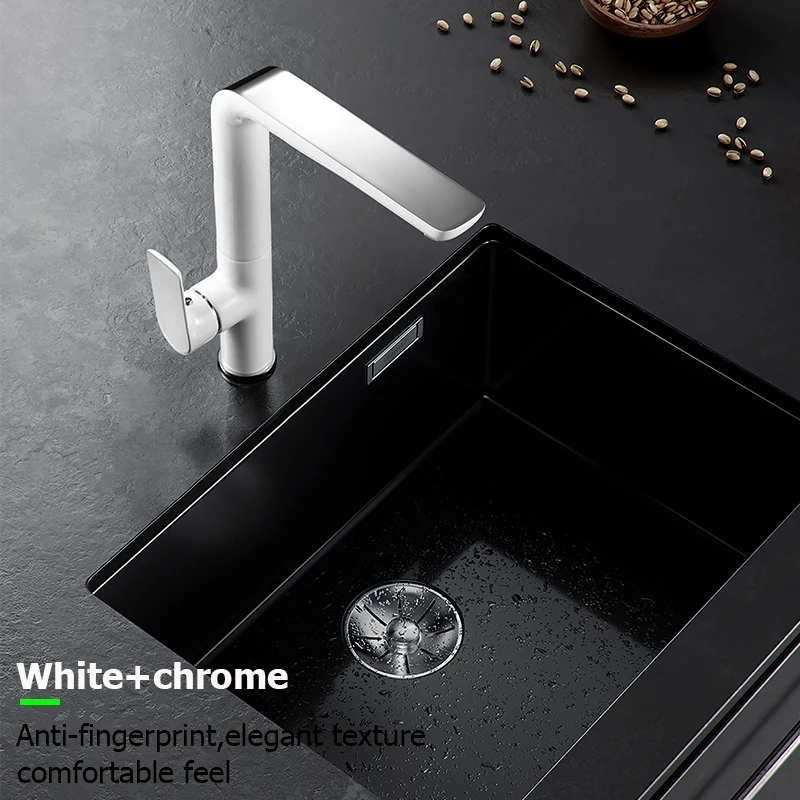 YYHC- luxury simplify home single handle  pull down kitchen faucet