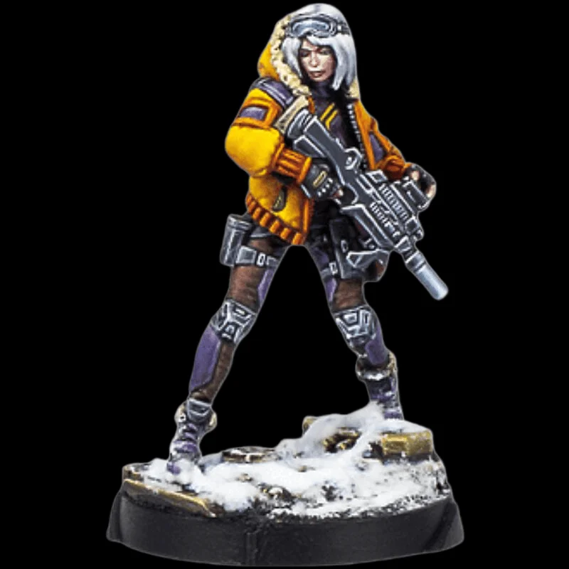 

Resin Model Assembly Kit, GK, Icebreaker Warrior, Unpainted (Rare)