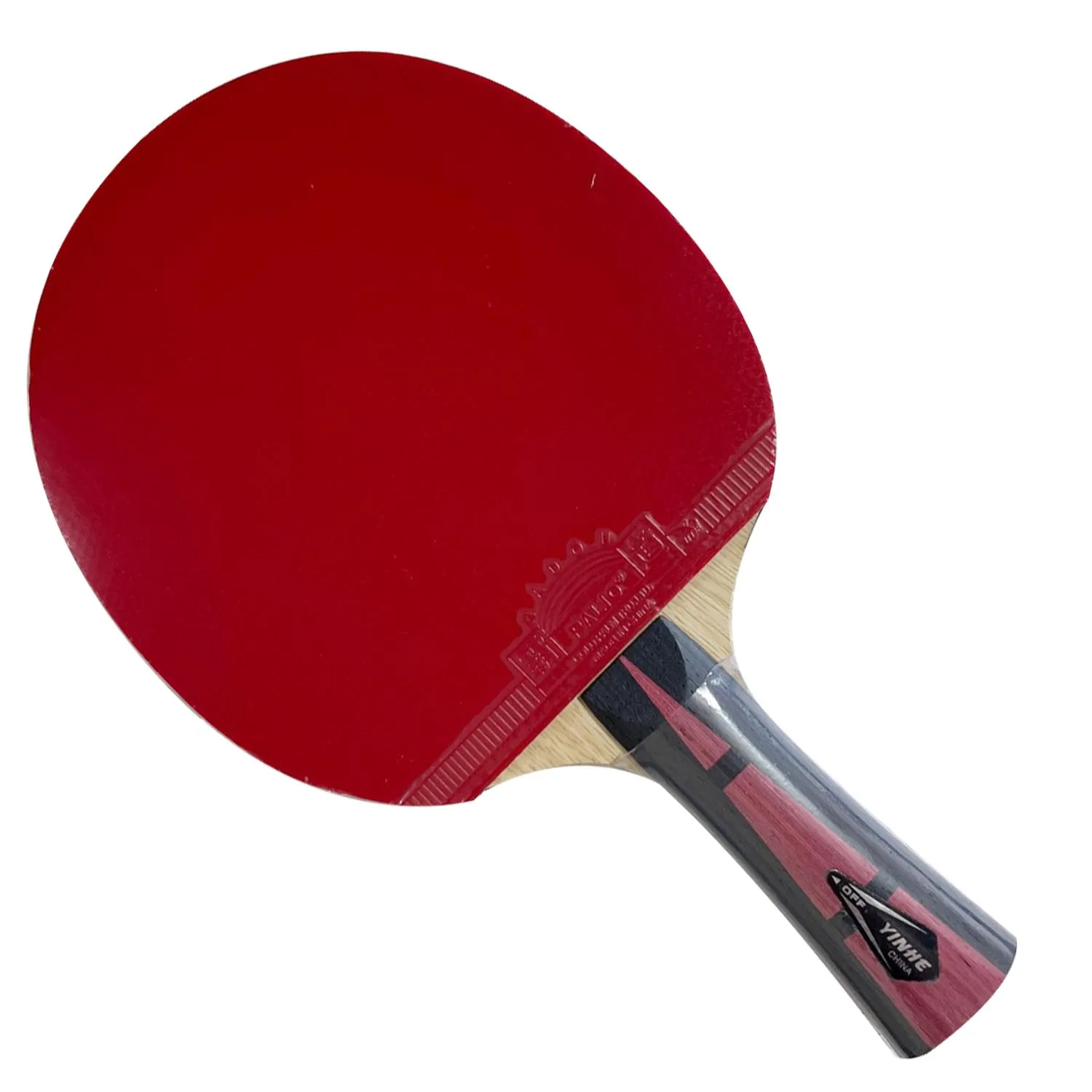 Pro Combo Racket yinhe U-3 Table Tennis blade with Palio HADOU 40+ and CJ8000 BIOTECH PingPong Rubber with Sponge 36-38