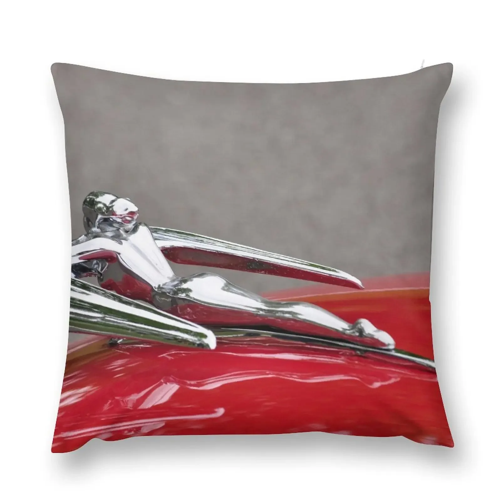 

Nash Ambassador hood ornament (1955) Throw Pillow luxury home accessories Cushions For Children Cushion Child Sofa Cover pillow