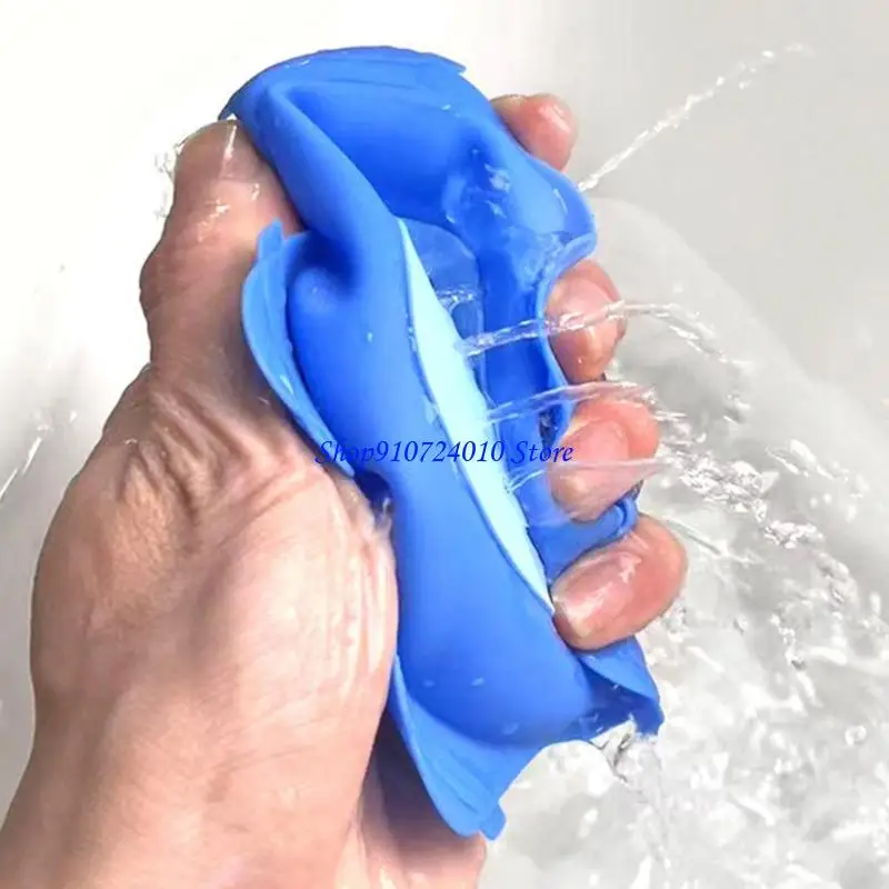 77hd Squele flexible jetant disque volant extérieur jouet d'eau pour famille amusante en toute sécurité