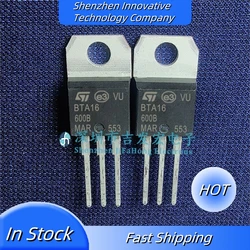 10PCS BTA16-600B  TO-220 Best Quality   Fast Shipping