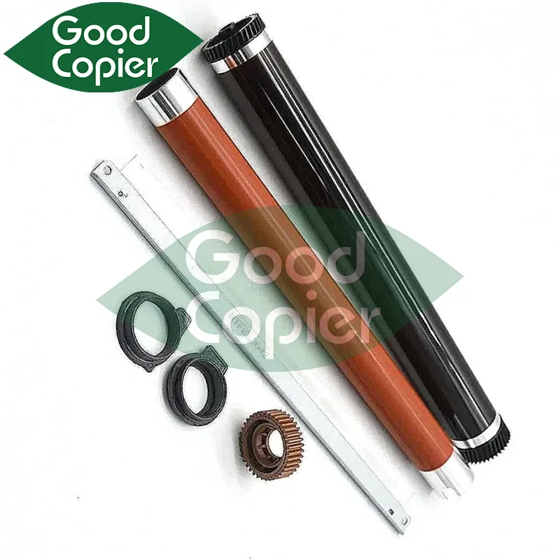 1sets M2035 M2030 support for Kyocera P2035d P2035dn M2030dn M2530dn M2035dn M2535dn Upper Roller+Gear+Bushing+Cleaning Blade+OP
