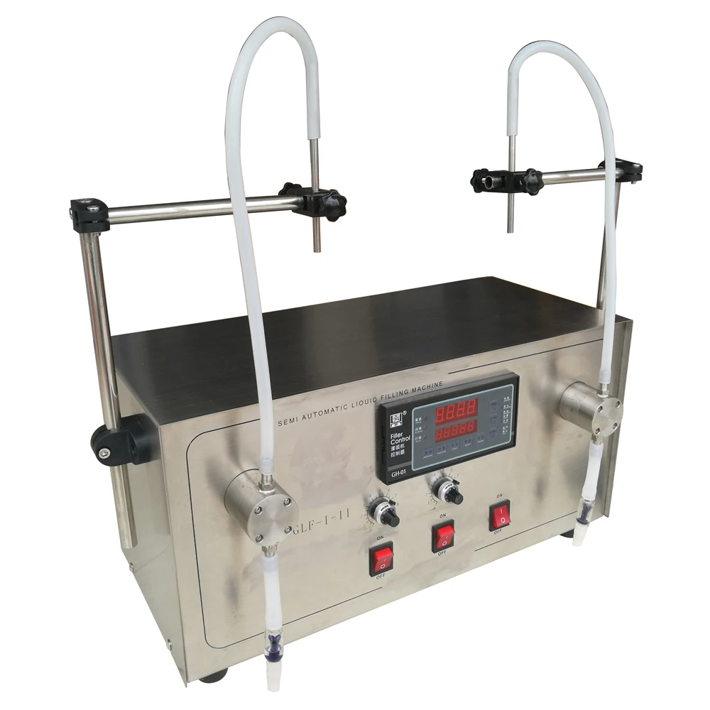 

High-Speed Filling System - 50 Bottles/Minute & Anti-Drip Technology