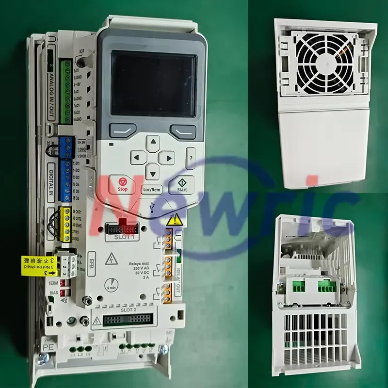 ACS580-01-169A-4+0J400+P944 ACS58 AC General Purpose Wall-mounted Drive for Compressors Conveyors Mixers Fans Extruders