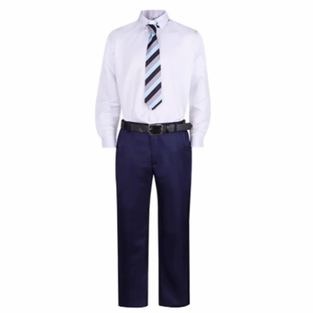 

XIN LAI SEN Unisex Anime Cos Sobue Ryo Cosplay Costume Halloween Uniform Custom Size