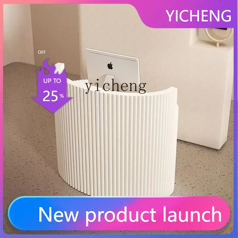 

LYY checkout page cabinet beauty salon clothing store bar table simple modern store small consultation reception desk
