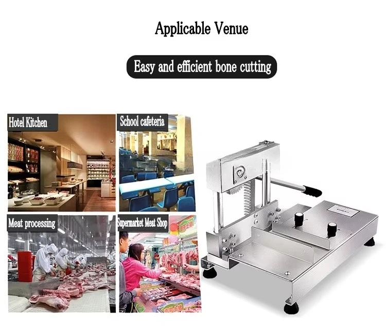 مناشير العظام التجارية لمعالجة اللحوم لقطع الأضلاع وأقدام الخنازير بشكل فعال