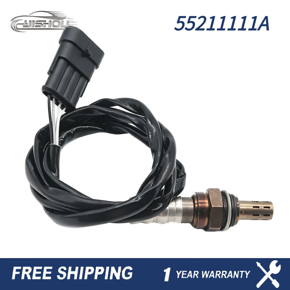 For Ducati 848 Evo 2006-2013 552.1.111.1A O2-ND111.1A 55211111A New O2 Oxygen Sensor