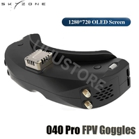 SKYZONE SKY04O Pro FPV Goggles OLED 5.8Ghz 48CH Steadyview Receiver 1280*720 DVR fpv with Head Tracker for RC Drone Airplane