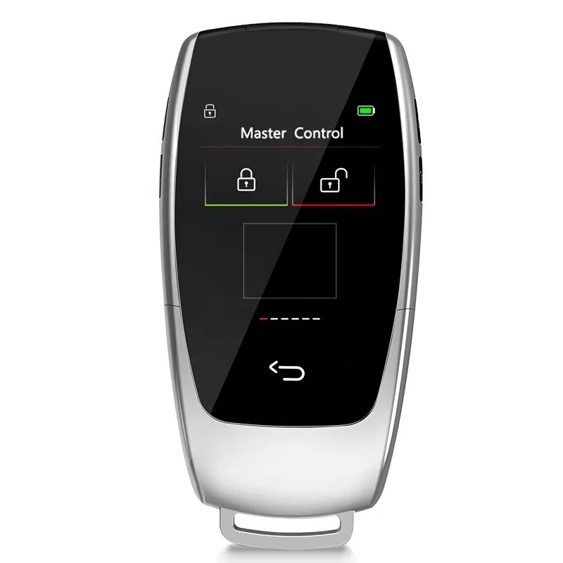 2023 Best Selling Keyless Entry System Car Touch Screen Smart LCD Key