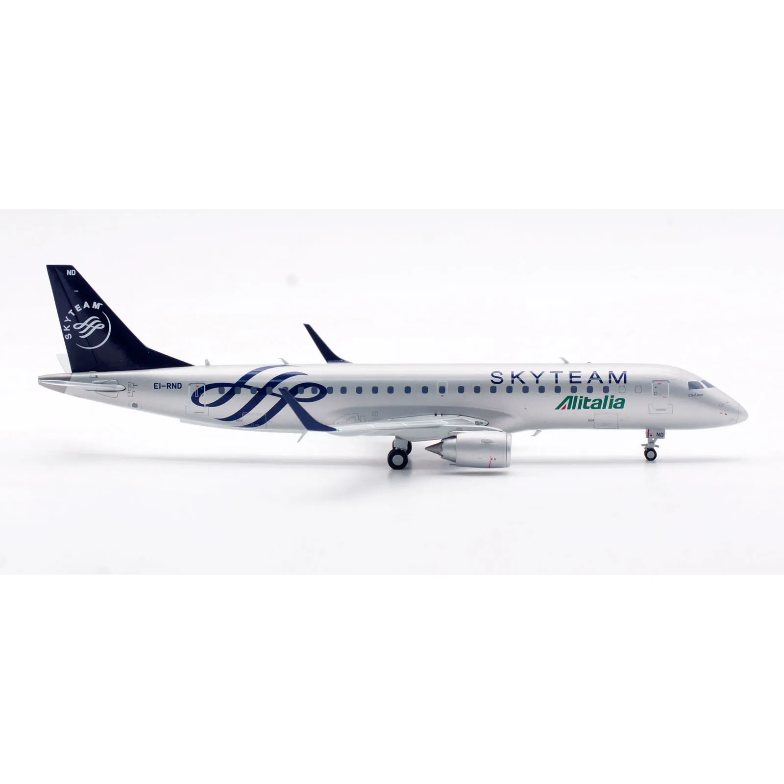 XX20263 سبيكة تحصيل طائرة هدية JC أجنحة 1:200 أليتاليا سيتيلاينر "SkyTeam" Embraer ERJ-190 دييكاست نموذج طائرة EI-RND