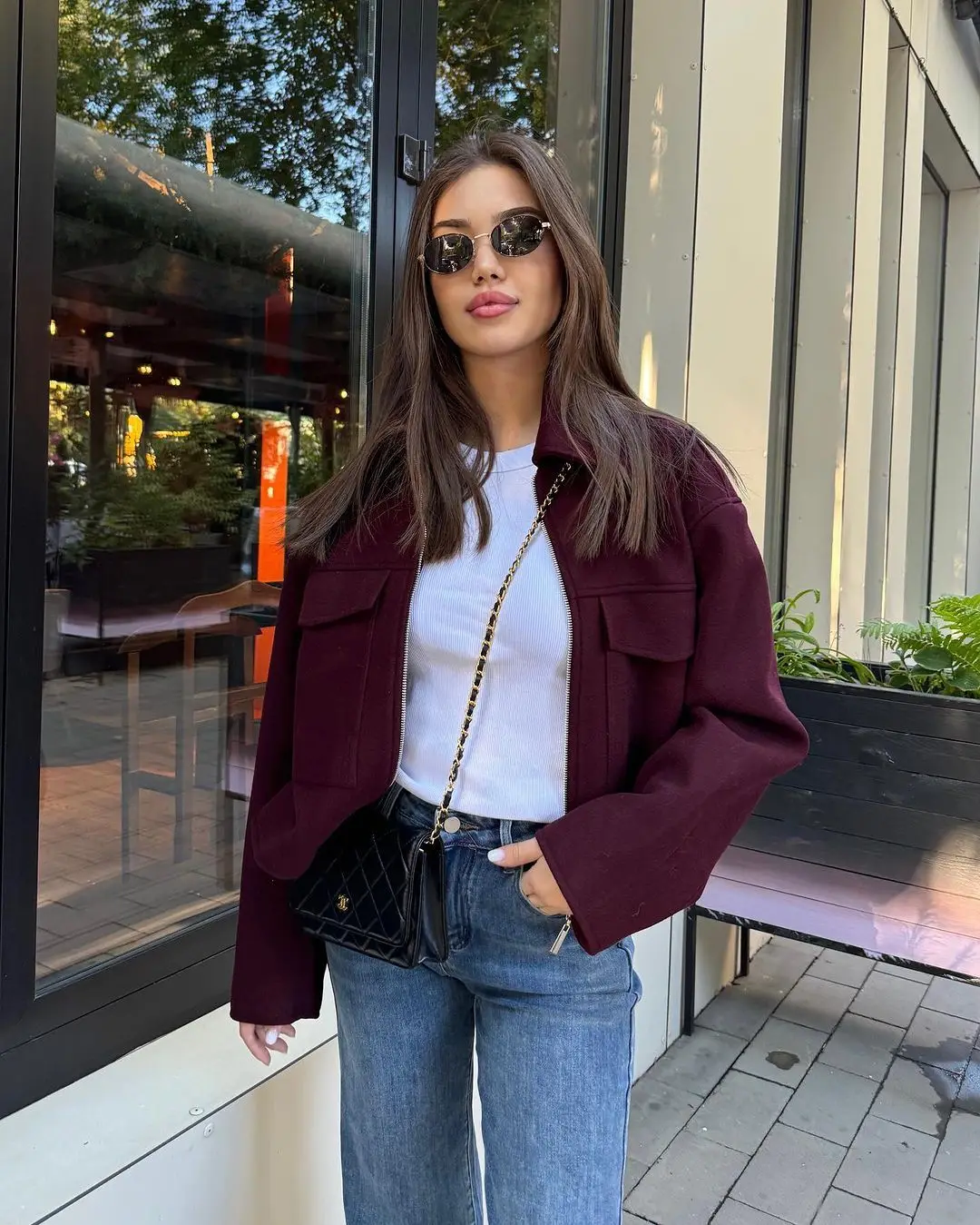 

Bomber Jackets Womens Jacket Winter Autumn Sashes Waistband Belted Tied Tie-Dye Pleated Princess Feminine Artistic Sweet Girlish