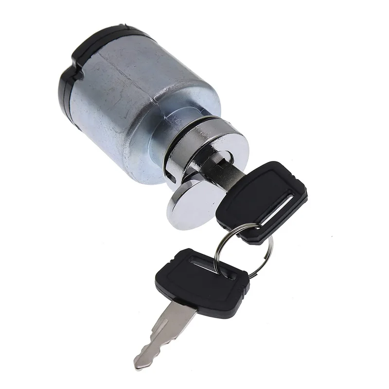 

Ignition Switch W/ 2 Keys 4469337 For Hitachi John Deere Jd Excavators