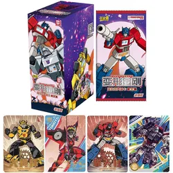 New KAYOU Transformers Playing Card Battle Hero Card Collection Card Optimus Prime Orion Pax Trade Card Kid Toy