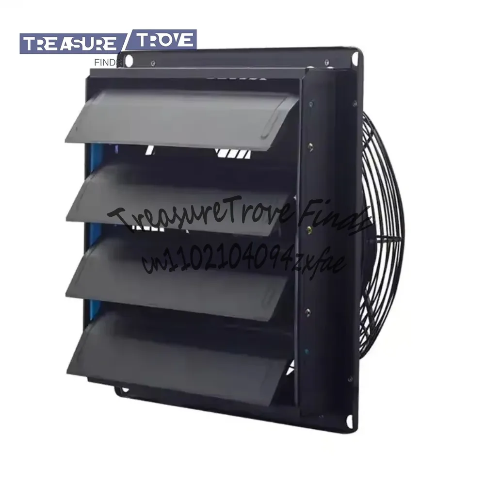 

Высокотемпературный вытяжной вентилятор с автоматической затворкой, вентиляционное окно, промышленный вытяжной вентилятор для кухни, всасывающий вентилятор