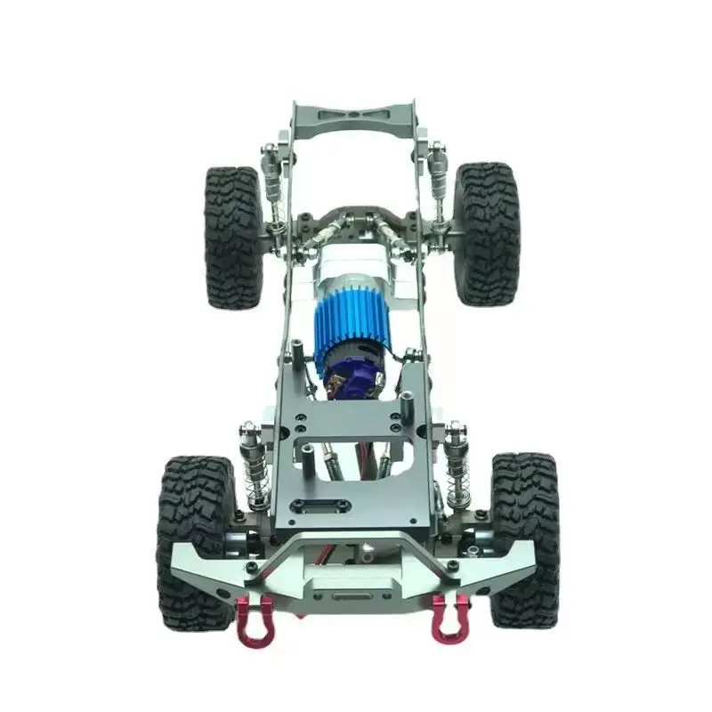 Metal frame semi-finished product suitable for Naughty Dragon 1/16 C14 C24 rc car upgrade and modification parts