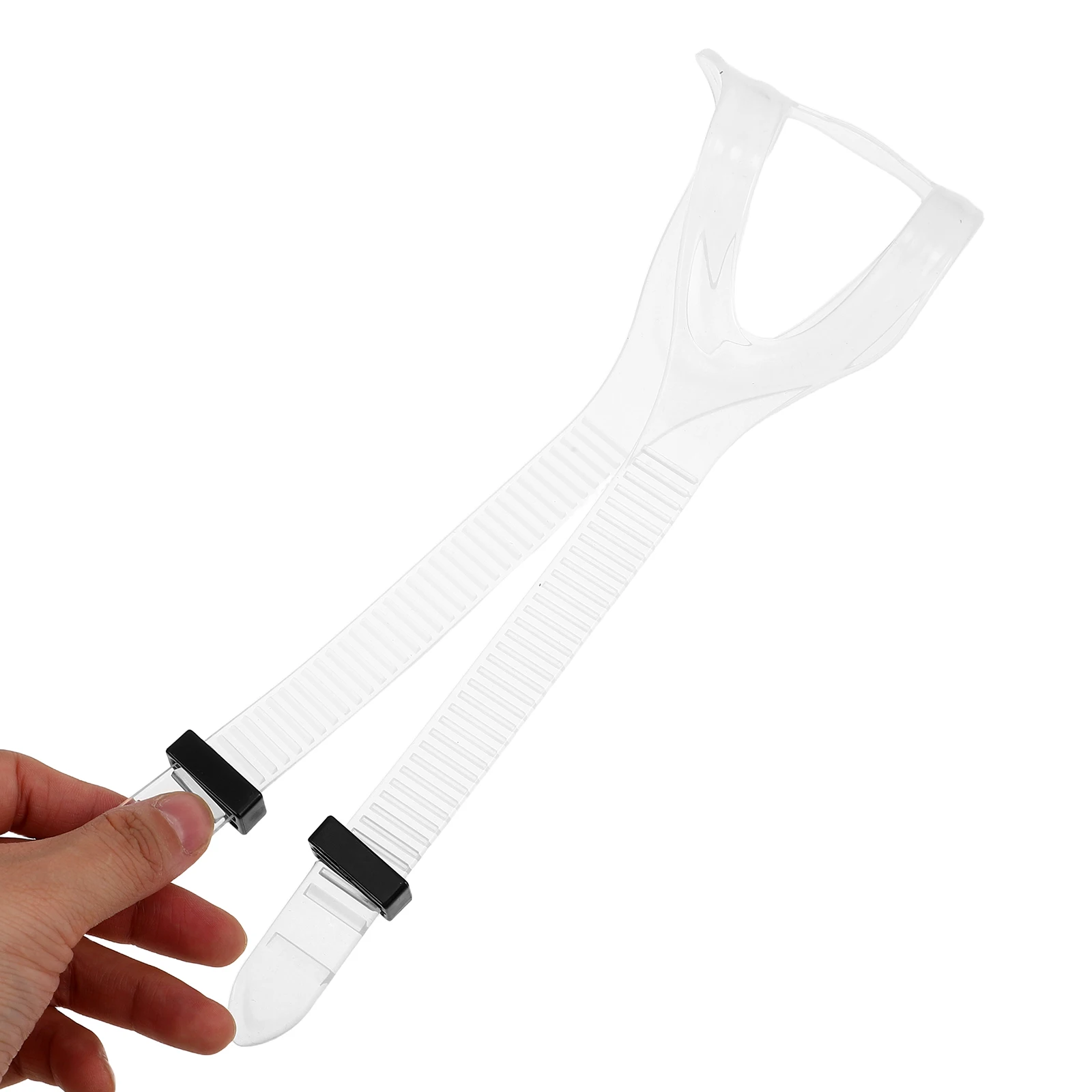 

2Pcs Silicone Universal Replacement Straps Comfortable Secure for Swimming Diving Snorkeling Accessories Men Women