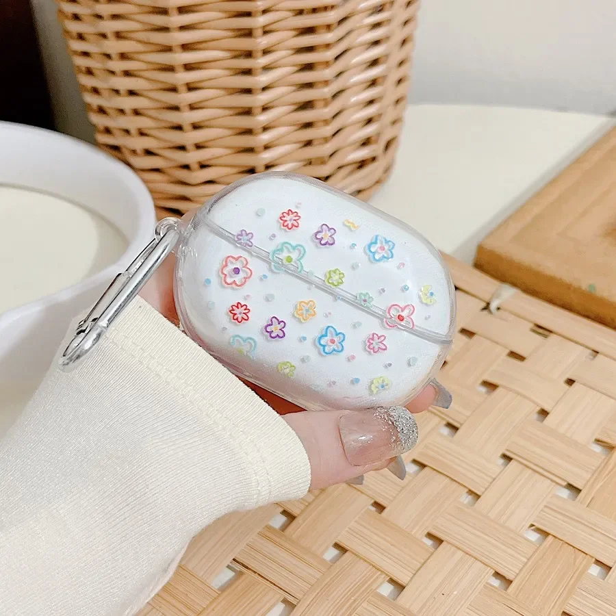 Flower Tulip Case for Huawei Freebuds PRO3 Case Colorful Protect Silicone Earphone Cover freebuds pro 3 Hearphone Box