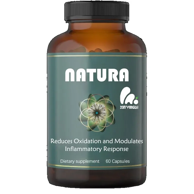 Antioxidant activity - containing turmeric, ginger, green tea, black pepper, trans resveratrol, black cumin