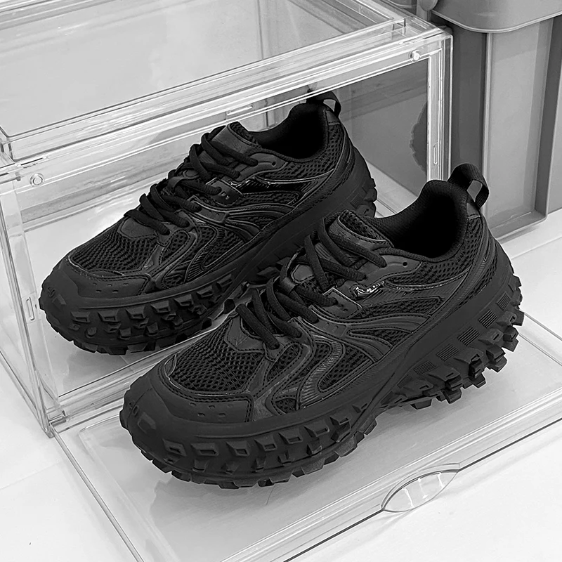 

Summer Hot Outdoor Walking Shoes Hiking Mountaineering Slip Resistant Casual Waterproof Shoes Breathable Hiking Shoes