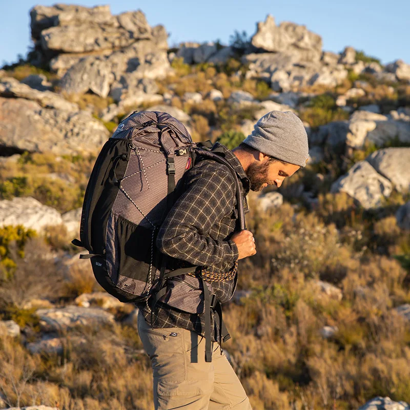 40 lb hiking backpack Unbound Ultralight Thru Hiking Backpack