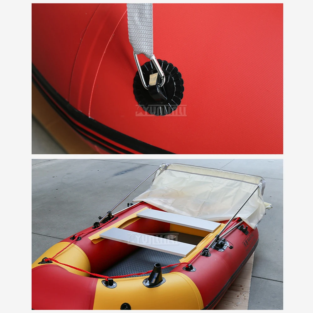 Toldo para Bote Inflable, Cubi - Fishing Boat Cover reseña y precio