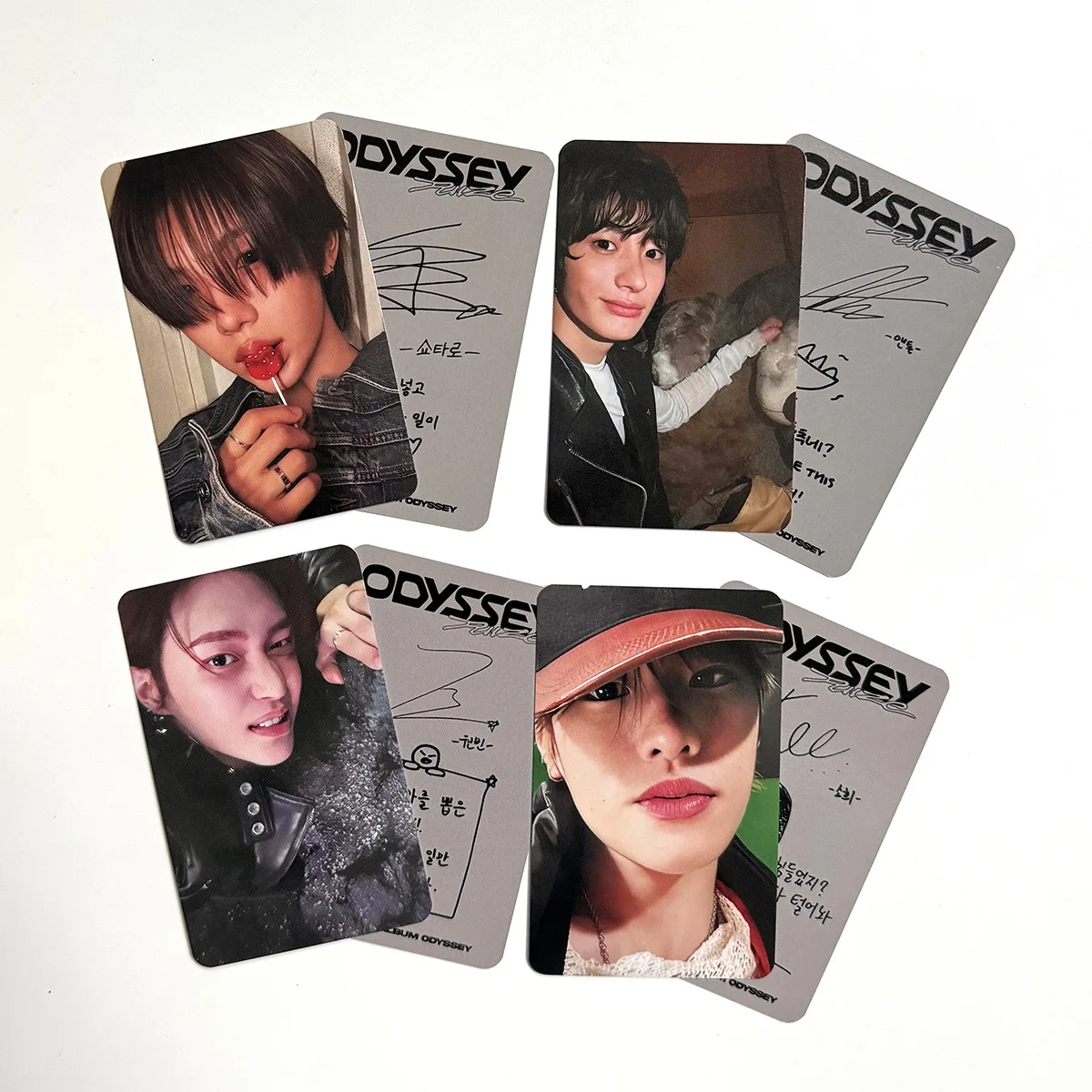 KPOP RIIZE ODYSSEY อัลบั้ม Photocard SOUNDWAVE SMini Ver. การ์ด LUCKY DRAW SUNGCHAN WONBIN SOHEE ANTON แฟนคอลเลกชัน