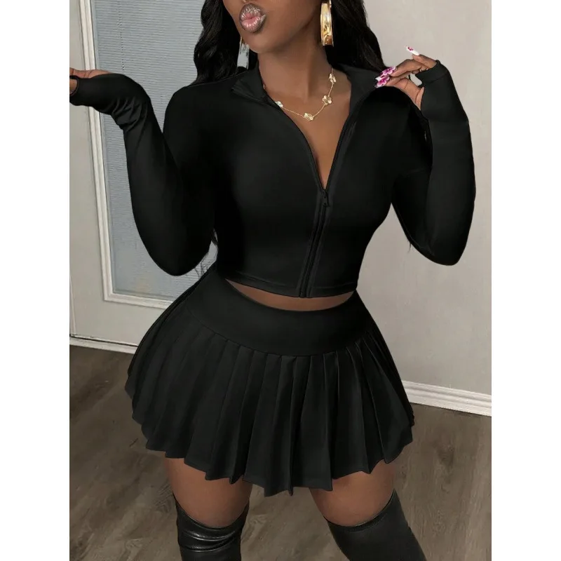 

Women's Casual Fashion Set Summer Seasonal Wear Comfortable Style Female Suiting Ensemble No Brand Registered Trademark