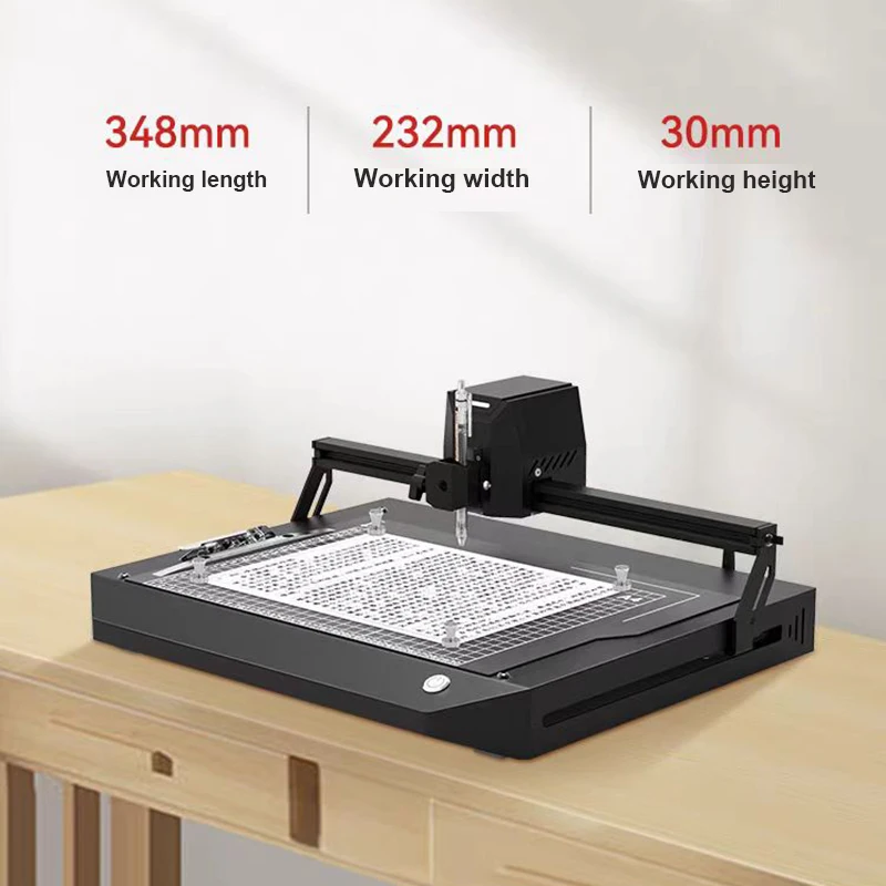 NEW DIY Pen Drawing Robot Machine Lettering XY Plotter Robot GRBL Laser Engraver For Drawing Writing CNC