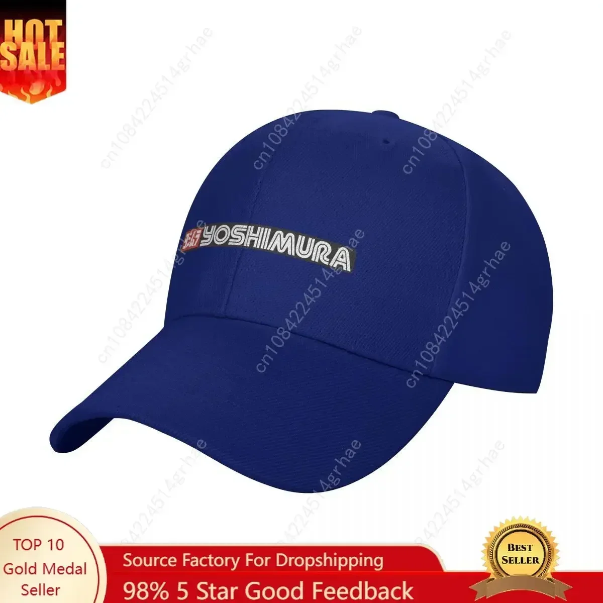 Japanese Motorcycle Race Biker Rider Baseball Caps Unisex Hip-Hop Trucker Hat Yoshimura Hats  Polyester Racing Cap Spring Hats