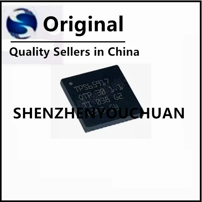 

(1-100piece)TPS65917-Q1 TPS65917 QFN IC Chipset New Original