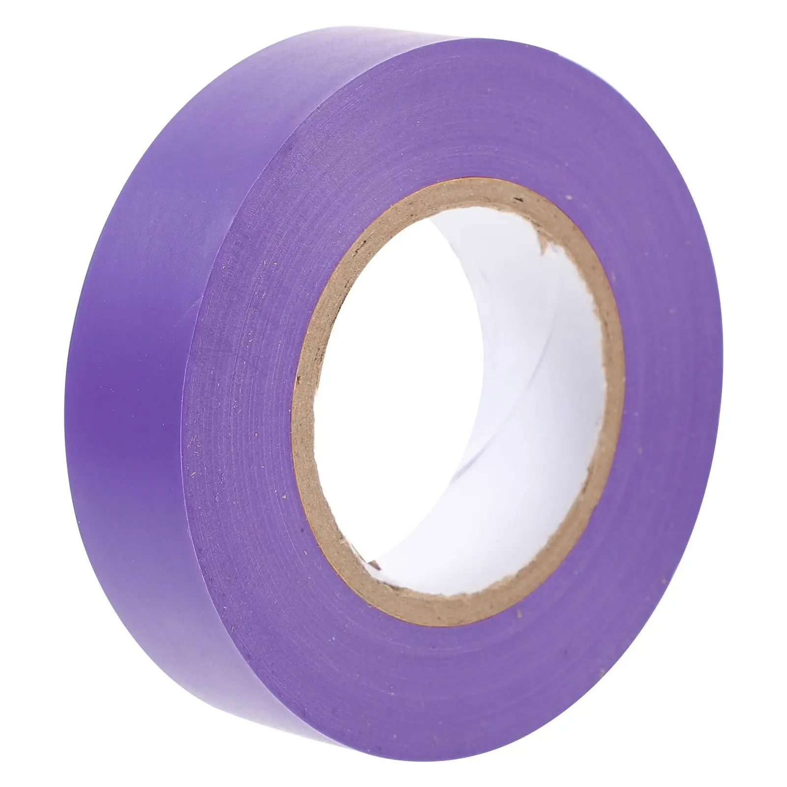 

PVC Electrical Tape 19mmx20m Purple Insulated Adhesive High Temperature Waterproof Wire Wrapping Electricians Use
