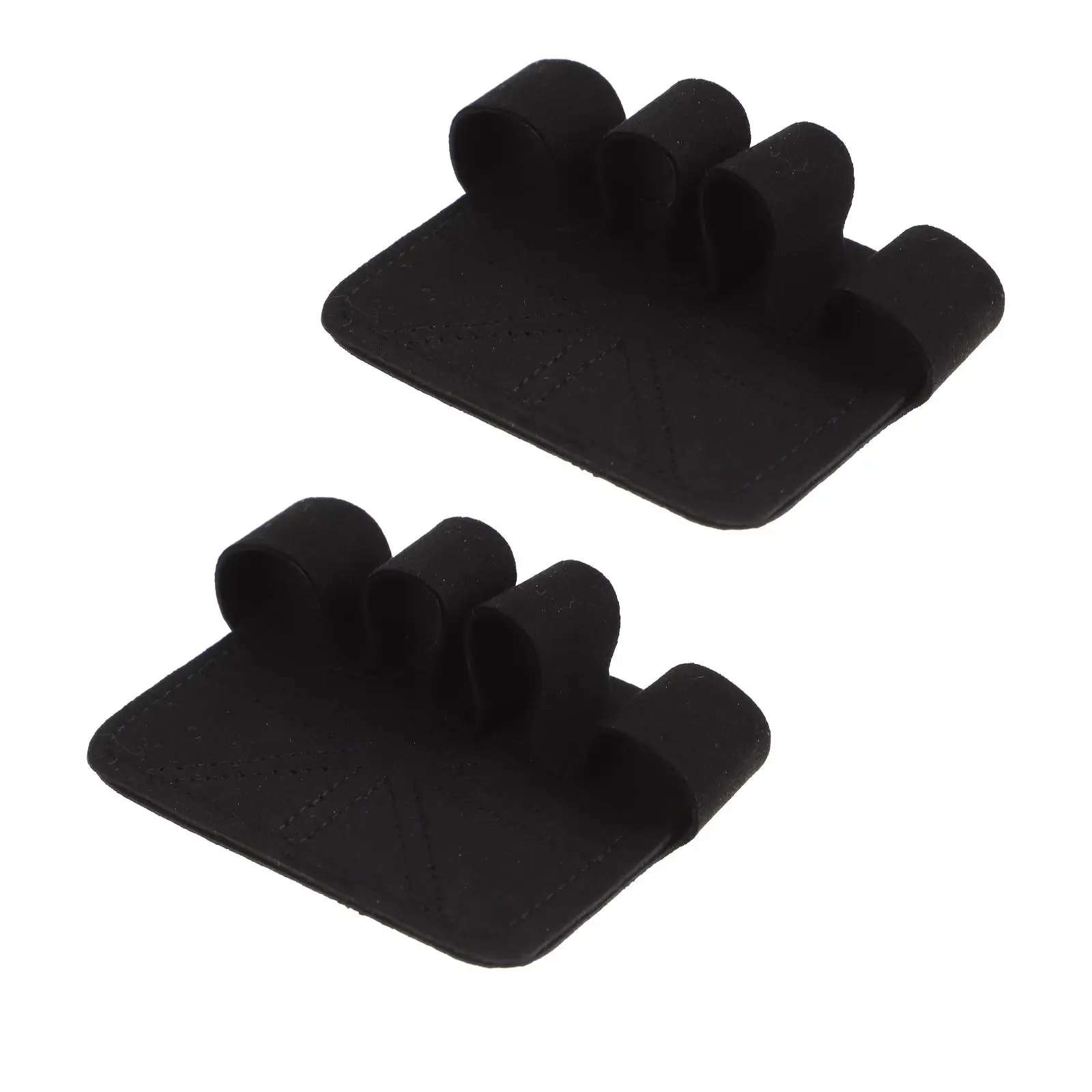 

2 Pcs Weightlifting Gloves Padded Palms for Gym Workout Hard Pull Training Grey Fitness Protectors Non Slip Hand Grips Lifting
