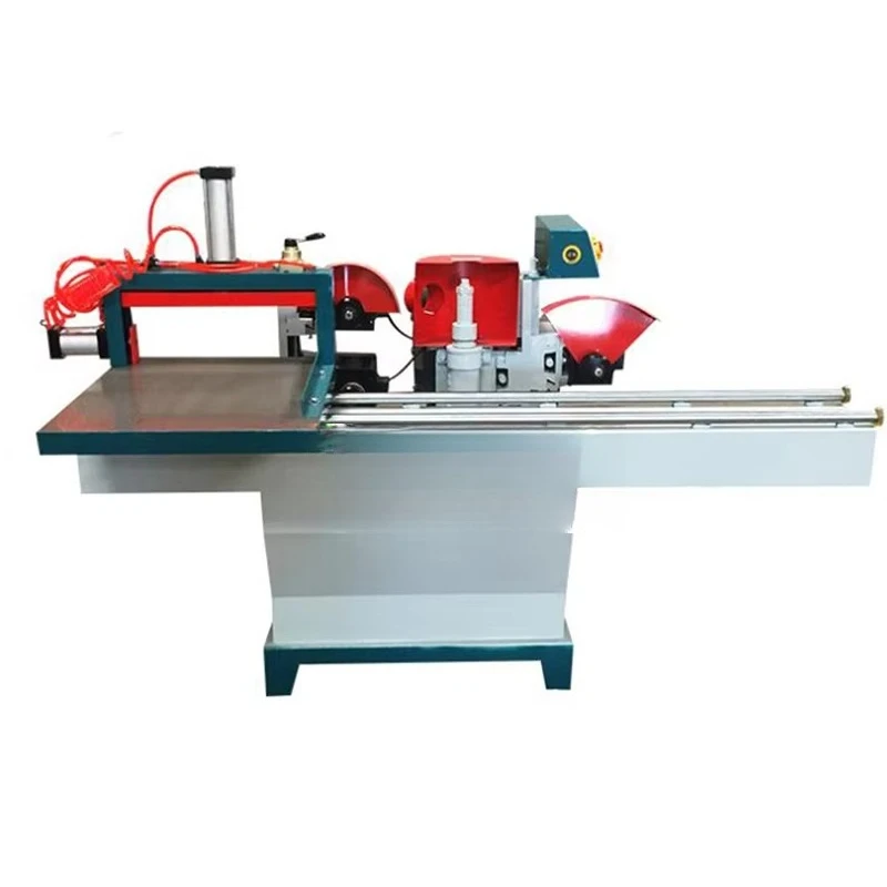Semi Automatic Woodworking Machinery Tenoner Single End Mortise and Tenon Machine with Motor New Condition