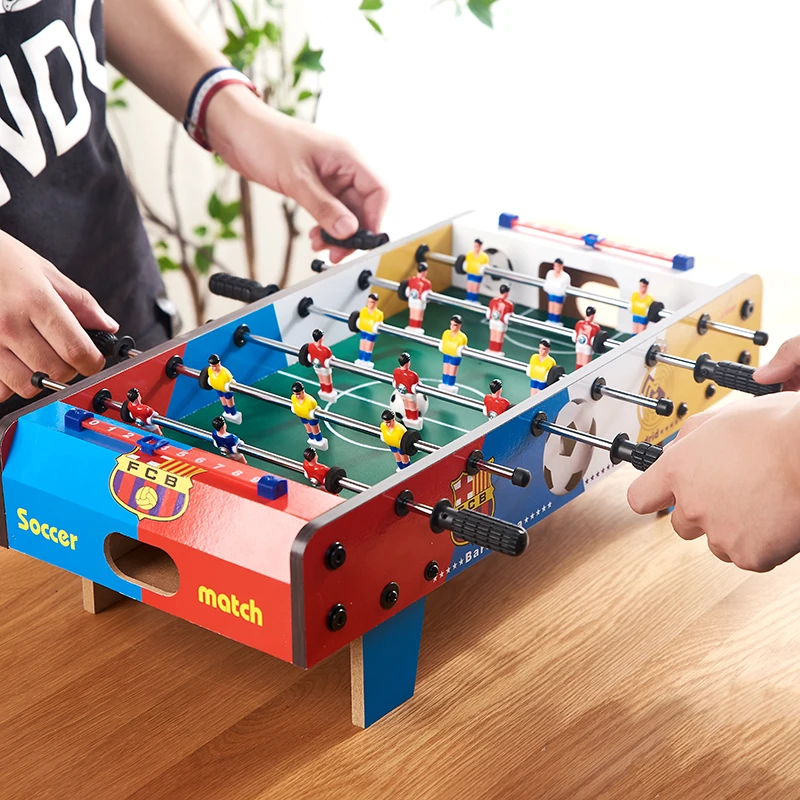 Foosball machine, football-style double parent-child interaction, educational children's toy battle table