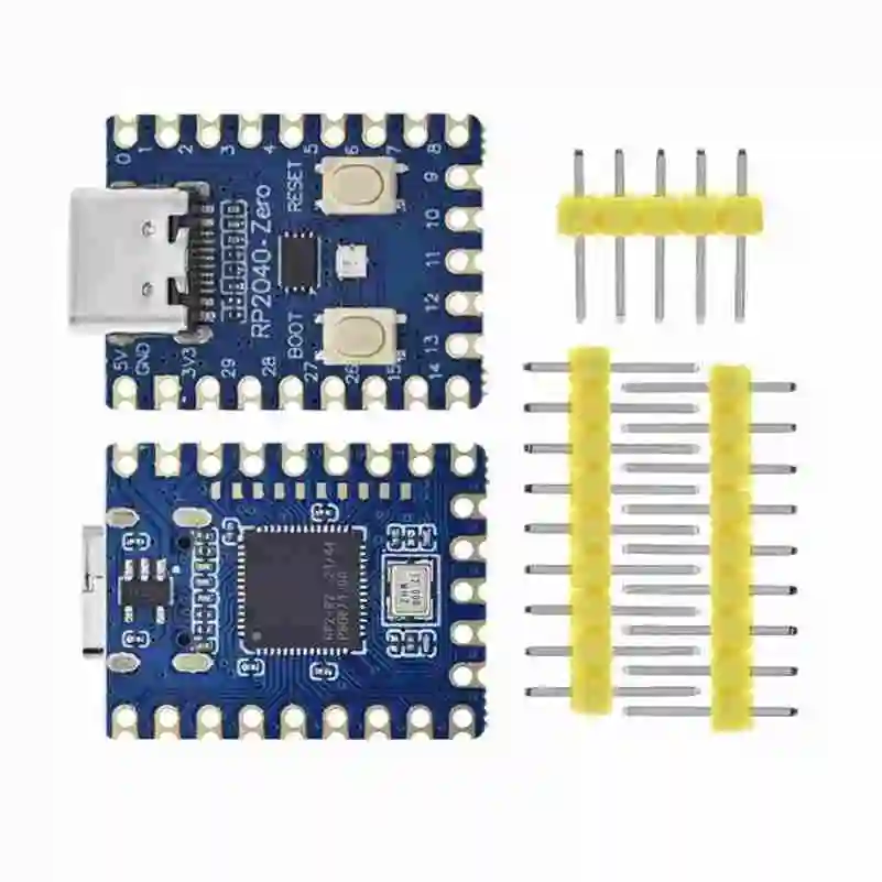 

RP2040-Zero RP2040 For Raspberry Pi Microcontroller PICO Development Board Module Dual-core Cortex M0+ Processor 2MB Flash