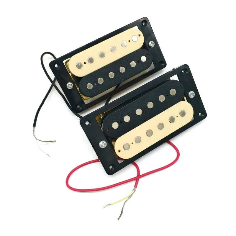 

Electric Guitar Pickup, Pickup, Double Hump,Electric Guitar, 50/52mm, Neck Bridge, Pickup