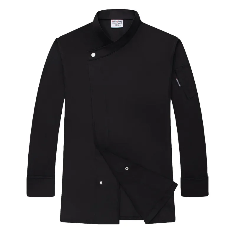

Winter Work Clothes Chef Kitchen Jacket Catering Equipment Restaurant Chef Man Mpras Hotel Costume Baker Doma De Work Uniform