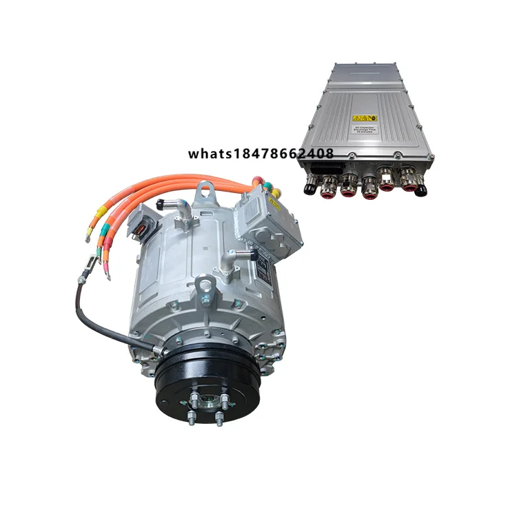 60 kw Ev Electric Motor with Controller  for Ev Car Conversion Kit Electric Motor for Car Complete Kit