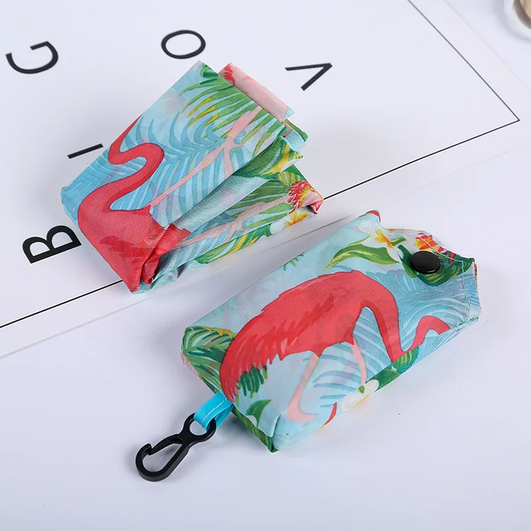 Large Shopping Bag Reusable Eco Bag Grocery Package Beach Toy Storage Bags Shoulder Shopping Pouch Foldable Tote Pouch Package