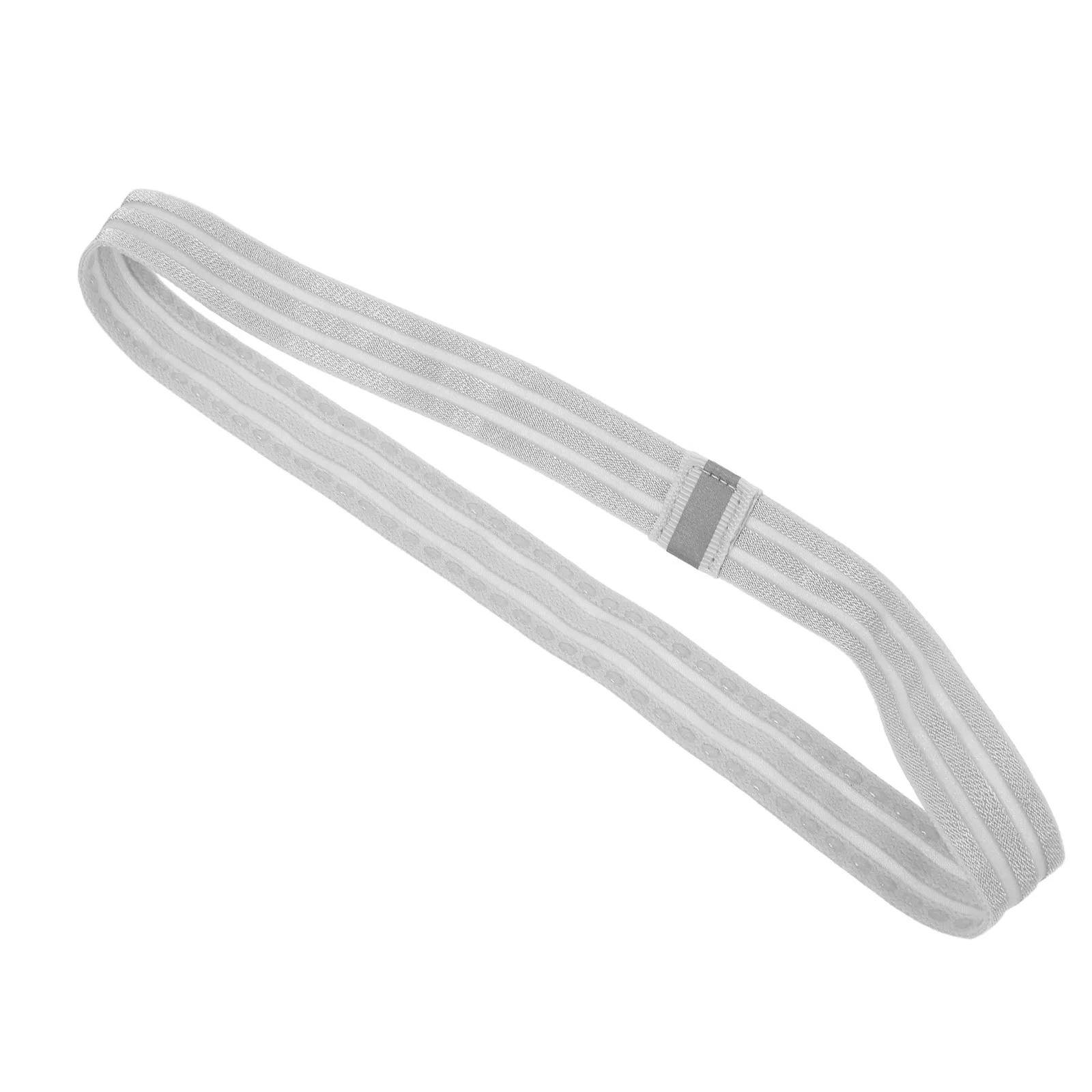 Sweat Absorbing Non-Slip Reflective Sports Headband Soft Breathable Yoga Running Fitness Headband for Gym Cycling Outdoor