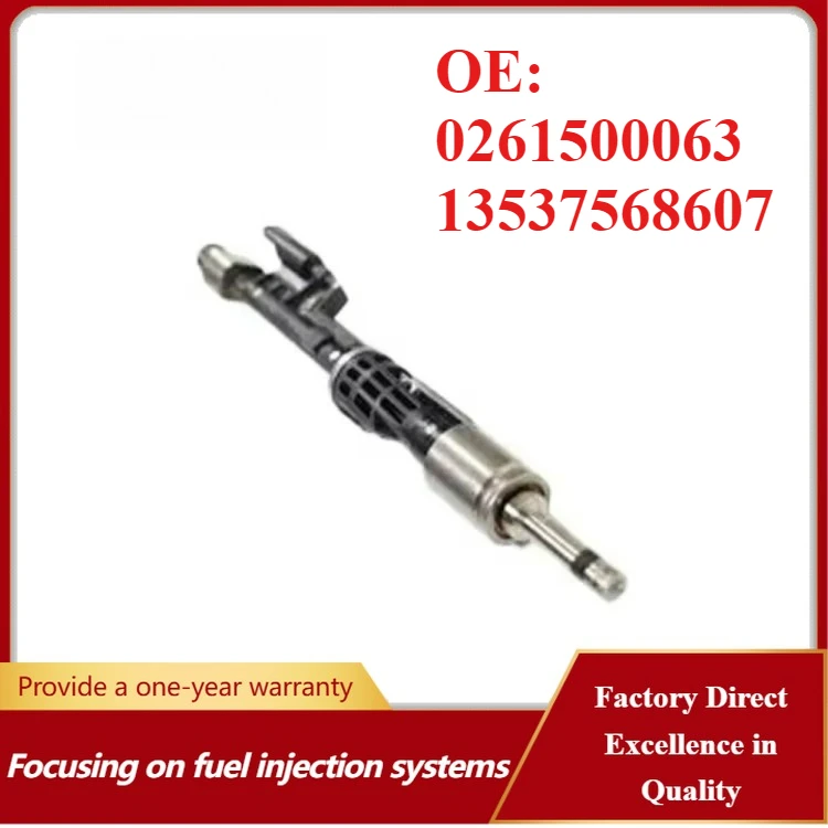 

Zero Defect 0261500063 13537568607 Fuel Injector, Suitable for E82 E88 E90 E92 E93 F10 135i