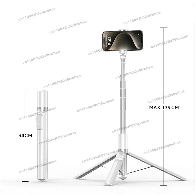 For The Elastic Rod To Automatically Pop Open  Selfie Stick When It Falls To  Ground, The Portable Integrated Tripod