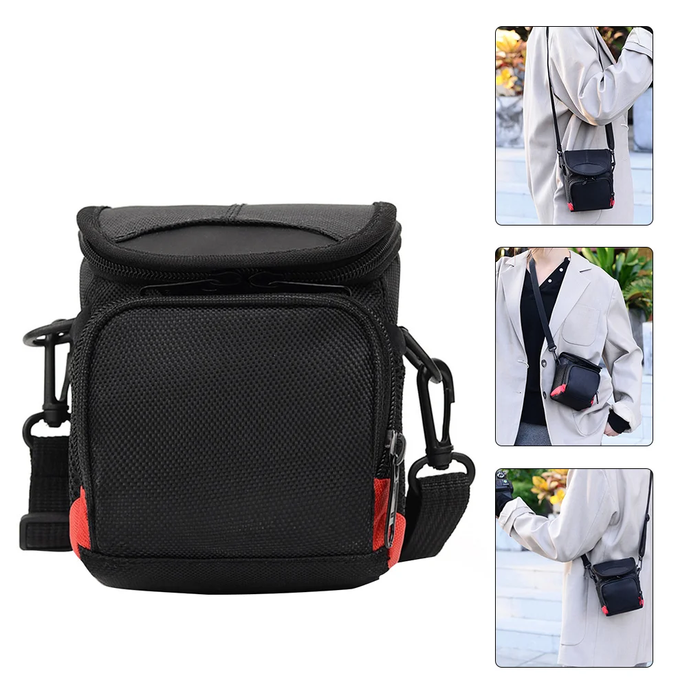 Micro Camera Bag Telephoto Pouch Handbags Travel Storage The Tote PU Digital Holder