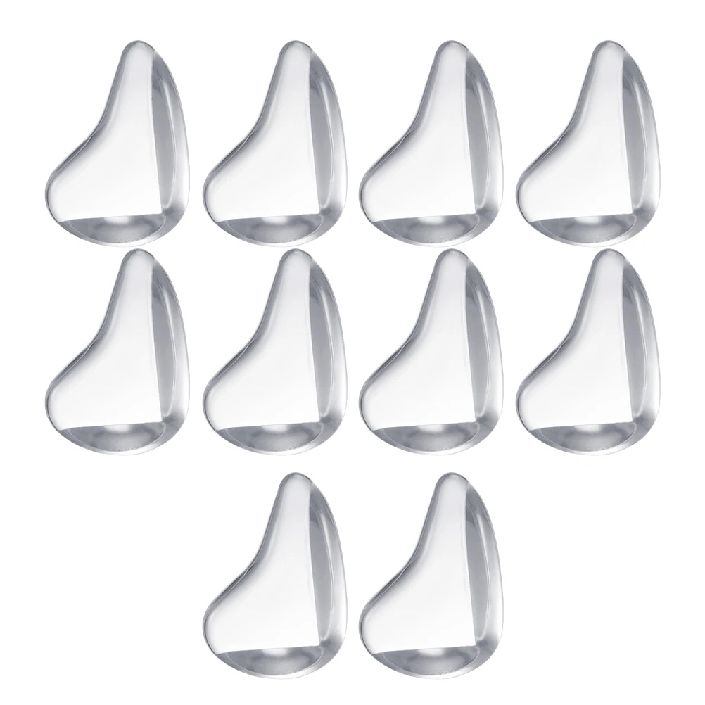 

10Pcs Clear Corner Protectors for Furniture Anti- Guards Safe Bump-Proof Protection for Office Hospital Daily Use