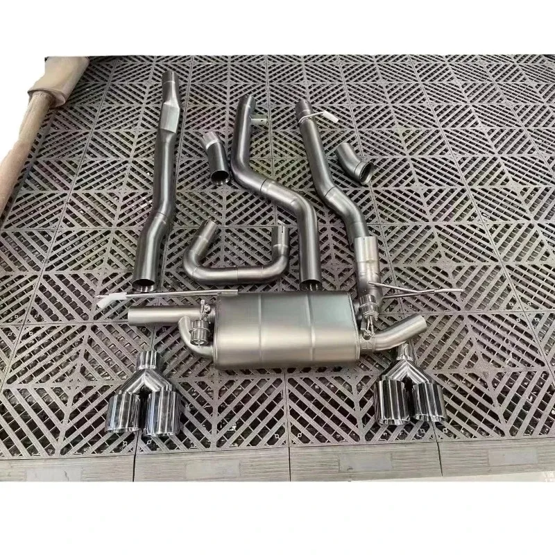 

For G30 G31 540i/540xi valvetronic exhaust systems