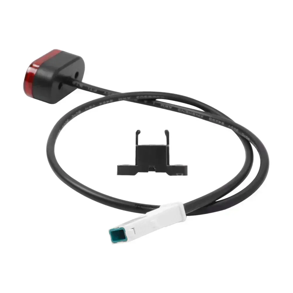 E-BIKE ไฟท้ายไฟเบรคสําหรับ Ninebot-MAX G30 ไฟฟ้าสกู๊ตเตอร์ Stoplight เบรคด้านหลังพร้อมอุปกรณ์ขี่จักรยาน